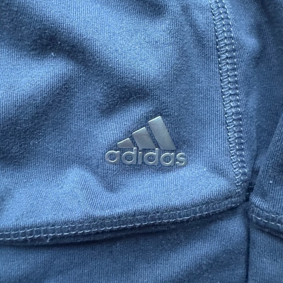 Adidas Gray Team Issue 1/4 Zip Pullover Sweatshirt Sz Small - Picture 3 of 5